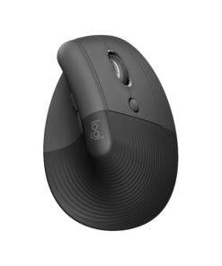 LOGITECH Lift Vertical Ergonomic Mouse Vertical mouse ergonomic optical 6 buttons wireless Bluetooth 2.4 GHz Bolt USB – Image 5