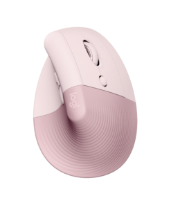 LOGITECH Lift Vertical Ergonomic Mouse Vertical mouse ergonomic optical 6 buttons wireless Bluetooth 2.4 GHz Bolt USB