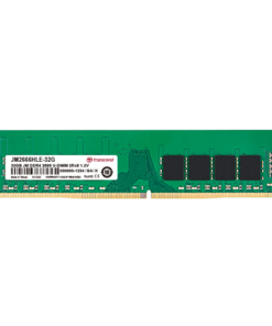 TRANSCEND 16Go JM DDR4 2666Mhz U-DIMM 2Rx8 1Gx8 CL19 1.2V
