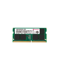 TRANSCEND JetRam 16Go DDR4 3200Mhz SO-DIMM 1Rx8 2Gx8 CL22 1.2V