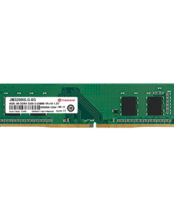 TRANSCEND 8Go JM DDR4 3200MHz U-DIMM 1Rx16 1Gx16 CL22 1.2V
