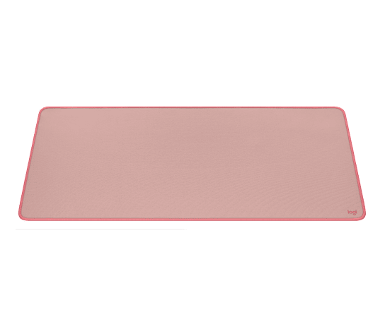 LOGITECH Desk Mat Studio Series Mouse pad dark rose