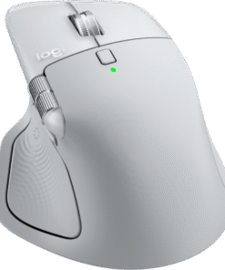 Alternative view of LOGITECH MX Master 4 Mouse for Mac White Silver