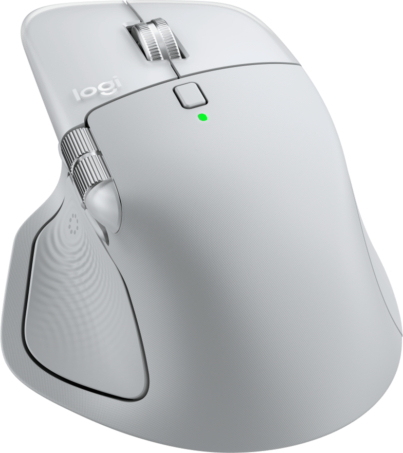 LOGITECH MX Master 4 Mouse for Mac White Silver – Image 2