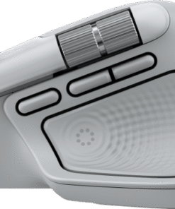 LOGITECH MX Master 4 Mouse for Mac White Silver – Image 3