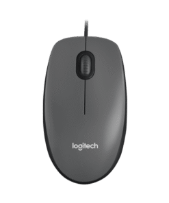 LOGITECH M100 Mouse full size right and left-handed optical 3 buttons wired USB