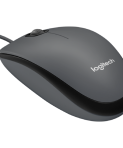 LOGITECH M100 Mouse full size right and left-handed optical 3 buttons wired USB – Image 4