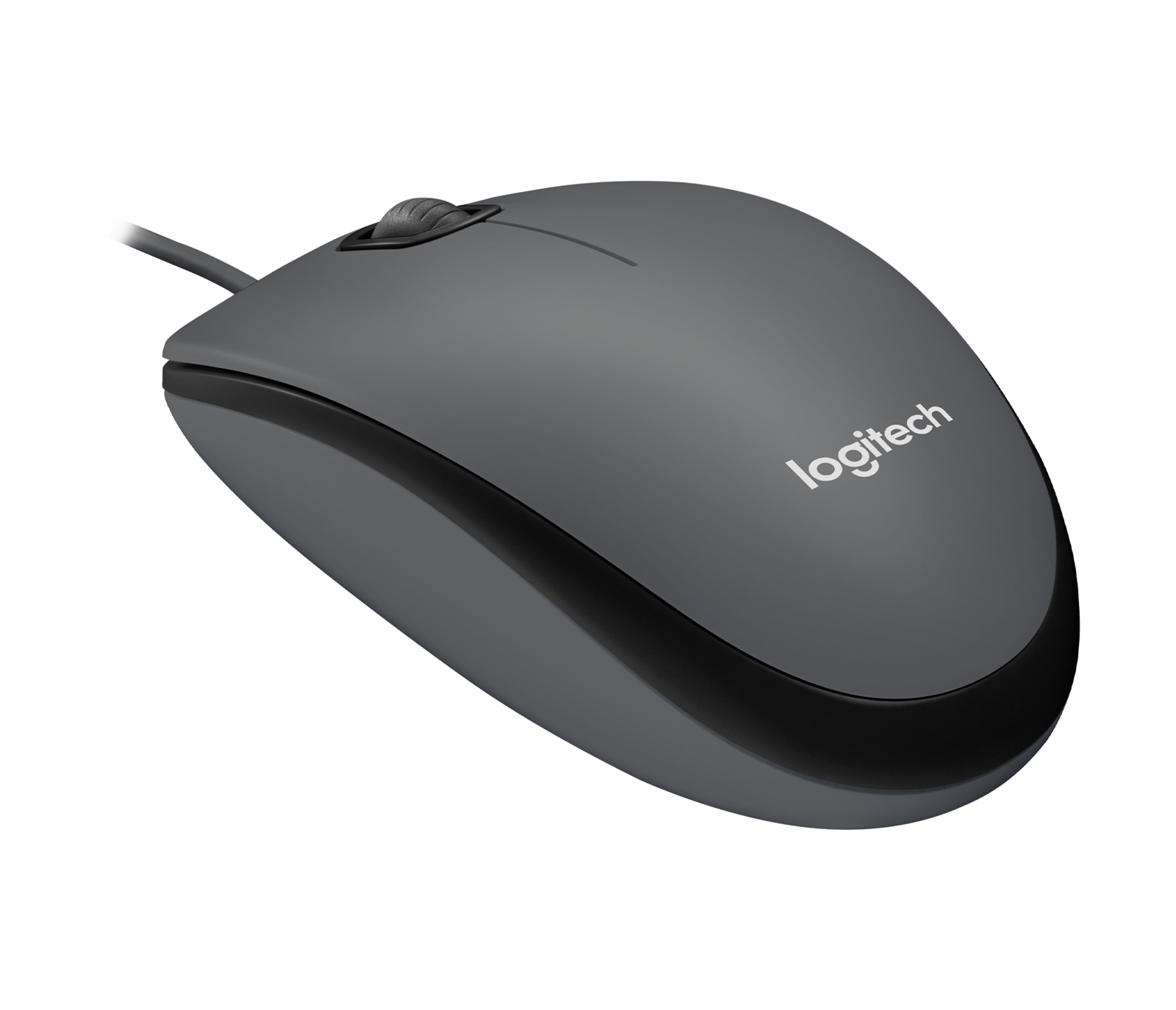 LOGITECH M100 Mouse full size right and left-handed optical 3 buttons wired USB – Image 4