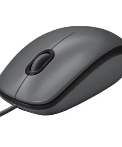 Alternative view of LOGITECH M100 Mouse full size right and left-handed optical 3 buttons wired USB