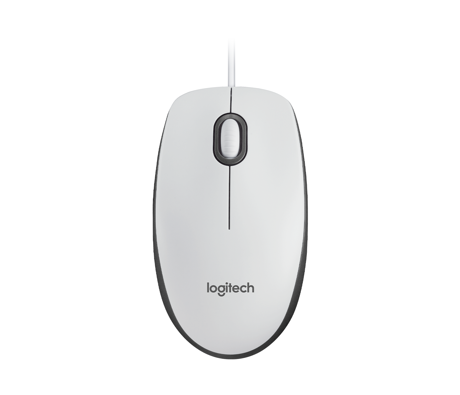 LOGITECH M100 Mouse full size right and left-handed optical 3 buttons wired USB – Image 3