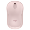 LOGITECH M240 Silent Mouse right and left-handed optical 3 buttons wireless Bluetooth rose