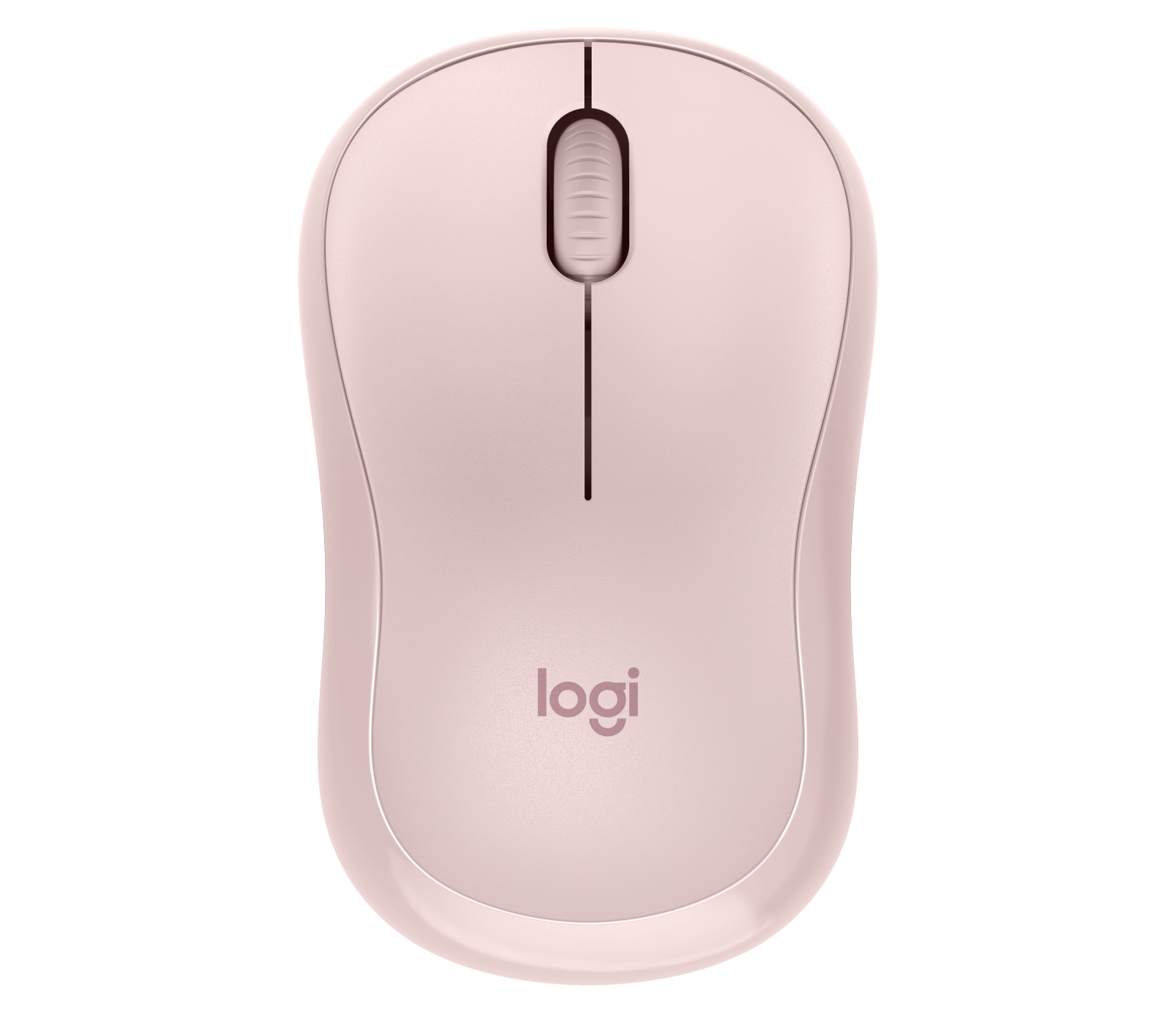LOGITECH M240 Silent Mouse right and left-handed optical 3 buttons wireless Bluetooth rose