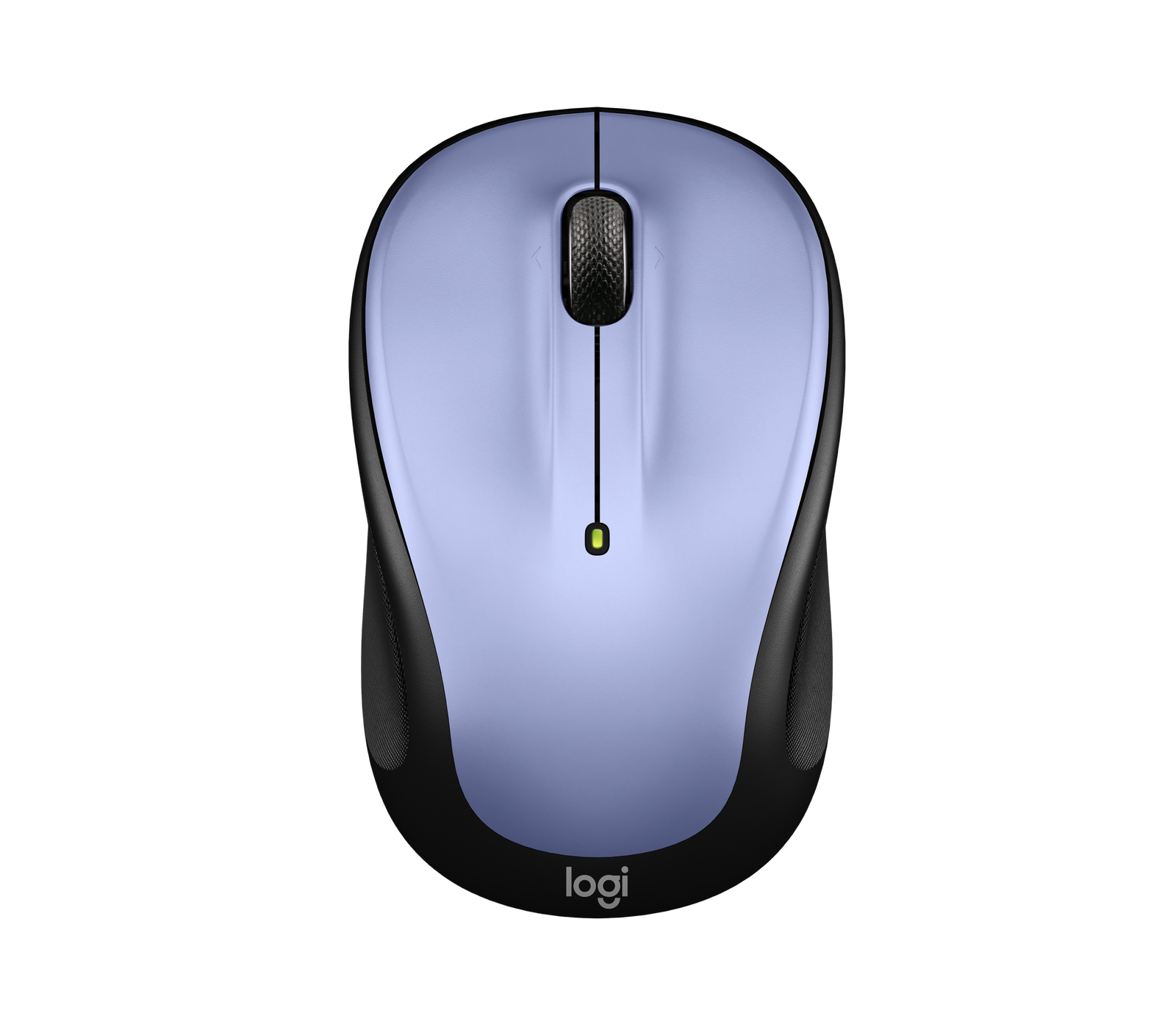 LOGITECH M325s Mouse right and left-handed optical 5 buttons wireless 2.4 GHz USB wireless receiver dark grey