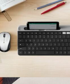 LOGITECH M325s Mouse right and left-handed optical 5 buttons wireless 2.4 GHz USB wireless receiver dark grey – Image 5