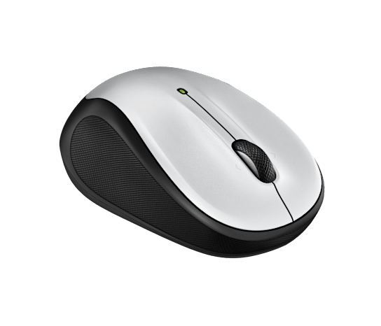 LOGITECH M325s Mouse right and left-handed optical 5 buttons wireless 2.4 GHz USB wireless receiver dark grey – Image 4