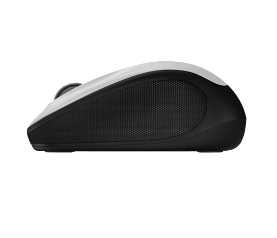 LOGITECH M325s Mouse right and left-handed optical 5 buttons wireless 2.4 GHz USB wireless receiver dark grey – Image 2