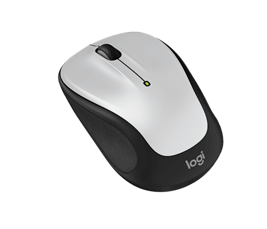 LOGITECH M325s Mouse right and left-handed optical 5 buttons wireless 2.4 GHz USB wireless receiver dark grey – Image 3