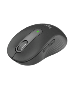 Alternative view of LOGITECH Signature M650 L LEFT Mouse large size left-handed optical 5 buttons wireless Bluetooth 2.4 GHz GRAPHITE
