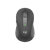 LOGITECH Signature M650 L LEFT Mouse large size left-handed optical 5 buttons wireless Bluetooth 2.4 GHz GRAPHITE