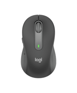 LOGITECH Signature M650 L LEFT Mouse large size left-handed optical 5 buttons wireless Bluetooth 2.4 GHz GRAPHITE