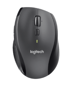 LOGITECH Marathon M705 Mouse right-handed laser wireless 2.4 GHz USB wireless receiver