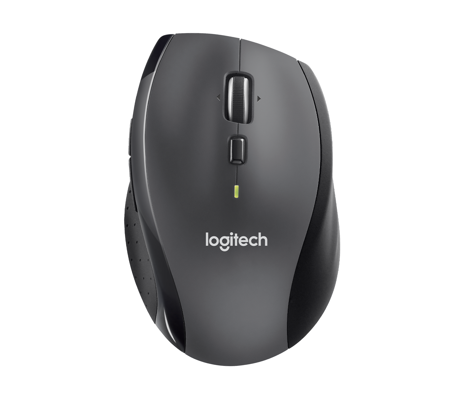 LOGITECH M705 Mouse right-handed laser wireless 2.4 GHz USB wireless receiver grey
