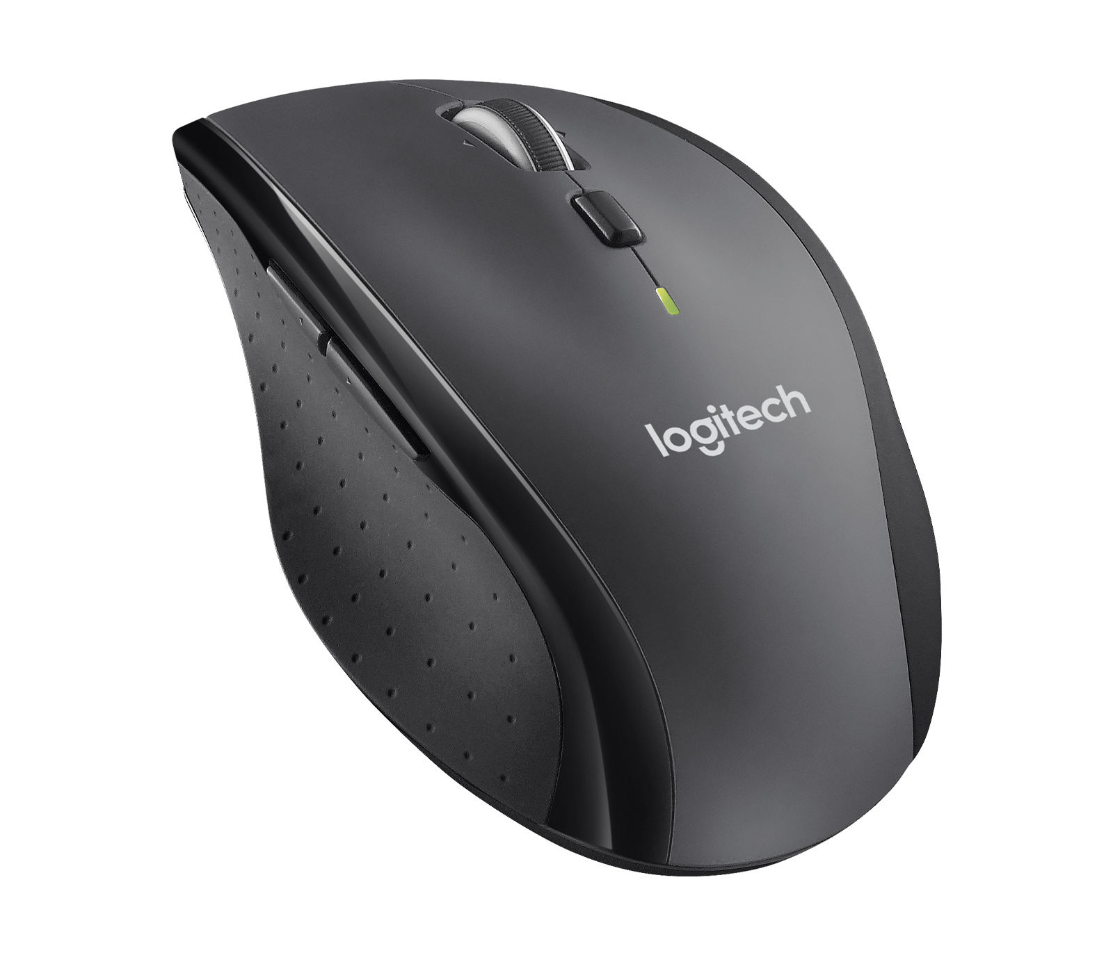 LOGITECH Marathon M705 Mouse right-handed laser wireless 2.4 GHz USB wireless receiver – Image 2