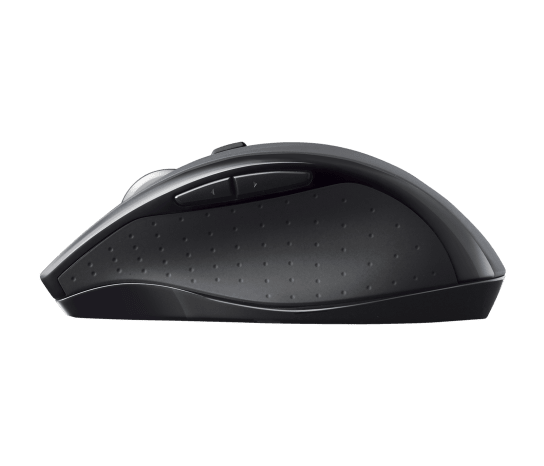 LOGITECH M705 Mouse right-handed laser wireless 2.4 GHz USB wireless receiver grey – Image 4