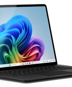 MICROSOFT Surface Laptop 7 - Intel Core Ultra 5 236V - 15p - 16Go - 256Go - W11P - Noir - PC - Ordinateur Portable - AZERTY