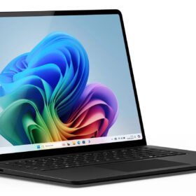MICROSOFT Surface Laptop 7 - Intel Core Ultra 5 236V - 15p - 16Go - 256Go - W11P - Noir - PC - Ordinateur Portable - AZERTY