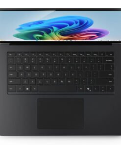 Alternative view of MICROSOFT Surface Laptop 7 - Intel Core Ultra 5 236V - 15p - 16Go - 256Go - W11P - Noir - PC - Ordinateur Portable - AZERTY