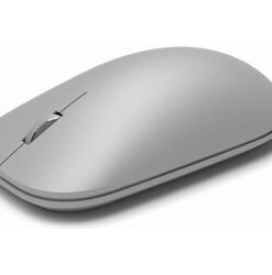 MICROSOFT Surface - Mouse - Souris Bluetooth 4.0 - 3 Boutons - Sans fil - 2 Piles AAA incluses - Grise