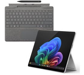 MICROSOFT Surface Pro 11 - Intel Core Ultra 7 266V - 13p - 16Go - 1To - W11P - Platine - Tablette - Hybride 2-en-1