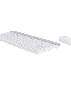 Alternative view of LOGITECH Slim Wireless Keyboard and Mouse Combo MK470 OFFWHITE (FR)