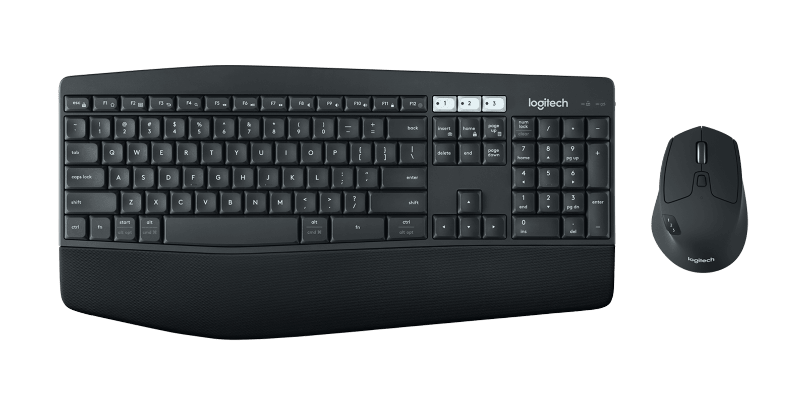 LOGITECH MK850 Performance Wireless Keyboard and Mouse Combo - CENTRAL
