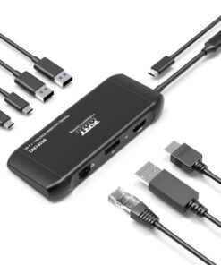 PORT DESIGNS Docking Type C Travel 1x 4K PD 100W DP or HDMI