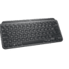 LOGITECH MX Keys Mini Minimalist Wireless Illuminated Keyboard - GRAPHITE - CENTRAL (FR)
