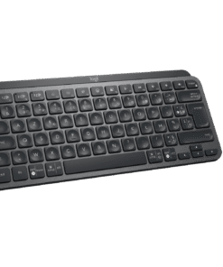 LOGITECH MX Keys Mini Minimalist Wireless Illuminated Keyboard - GRAPHITE - CENTRAL (FR)