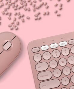 LOGITECH Pebble Keys 2 K380s - TONAL ROSE - (FRA) - BT - N/A - CENTRAL-419 - UNIVERSAL – Image 3