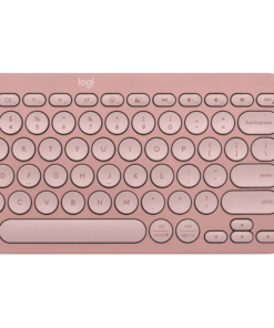 LOGITECH Pebble Keys 2 K380s - TONAL ROSE - (FRA) - BT - N/A - CENTRAL-419 - UNIVERSAL