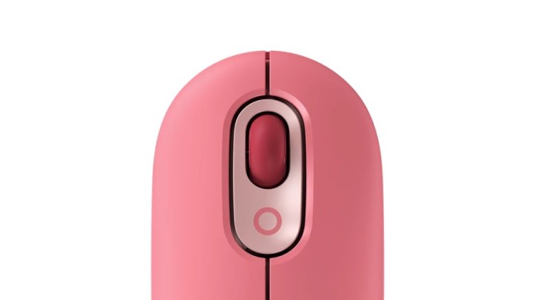 LOGITECH POP Mouse with emoji - ROSE – Image 2