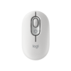 LOGITECH POP Mouse with emoji - OFF-WHITE