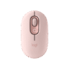 LOGITECH POP Mouse with emoji - ROSE
