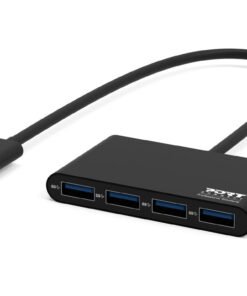 PORT DESIGNS PORT USB HUB 4 PORTS 3.0