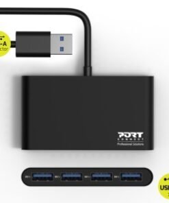 PORT DESIGNS PORT USB HUB 4 PORTS 3.0 – Image 3