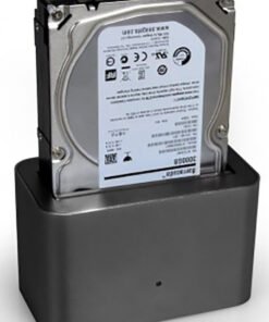 PORT DESIGNS PORT HDD DOCKING STATION SATA 2,5+3.5 – Image 5