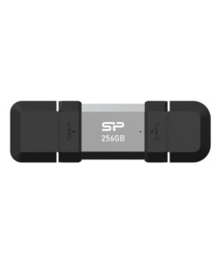 Alternative view of SILICON POWER COMPUTER & COMMUNICAT SILICON POWER Pendrive C51 128Go USB-A USB-C 120Mo/s Silver