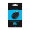 MCL-SAMAR MCL Souris USB optique 1600 DPI ergonomique pour droitier - Noire
