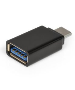PORT DESIGNS Twin Pack - USB Type C to USB Type A Female Converters