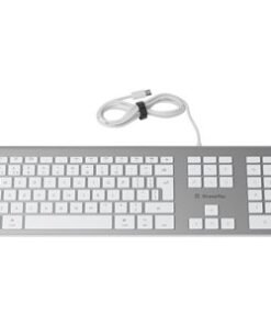 XTREMEMAC Clavier filaire pour Mac avec bouton ON/OFF
